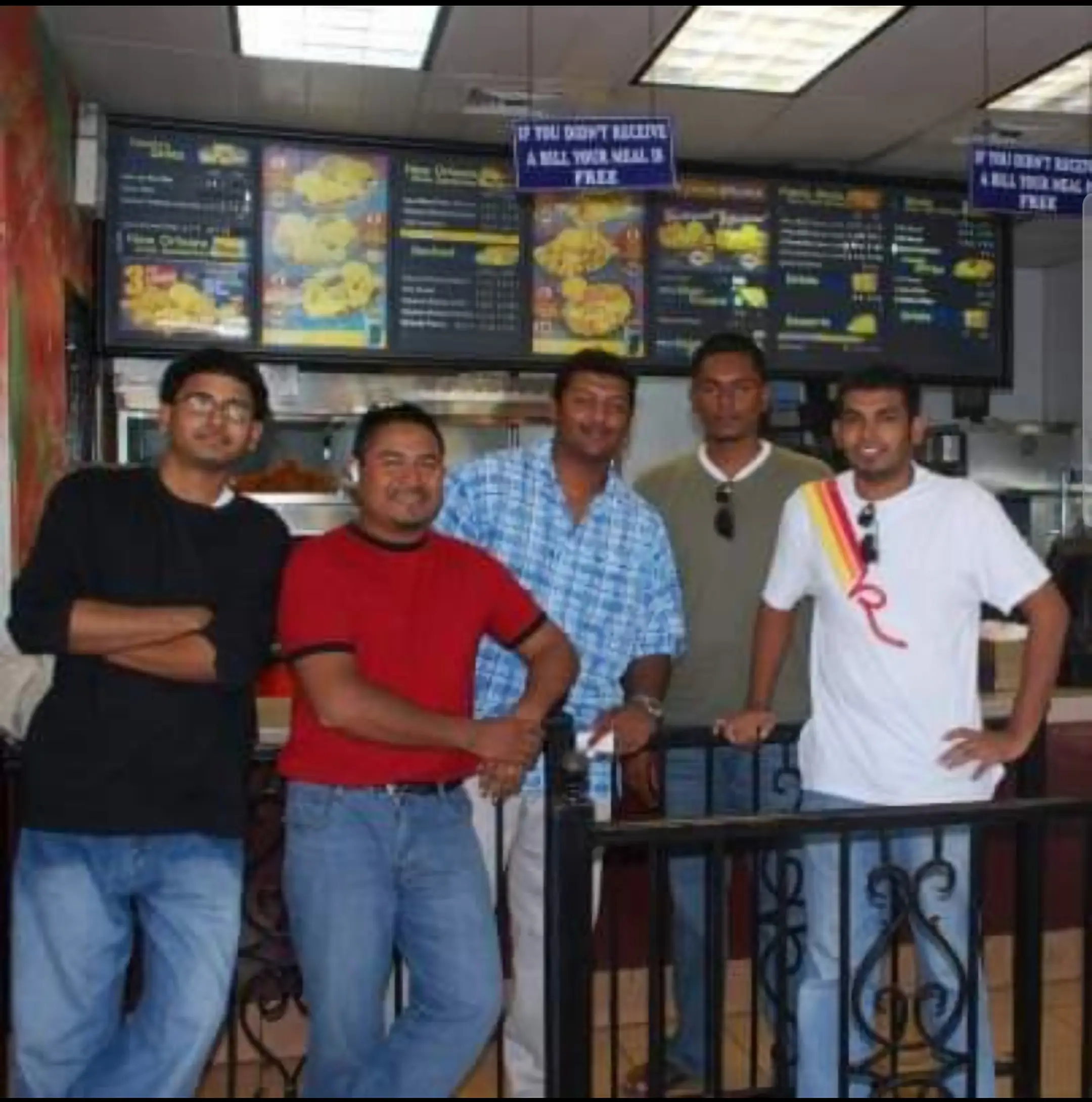 IT Solutions team circa 2010