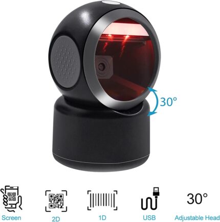 Barcode Scanner - Desk Model