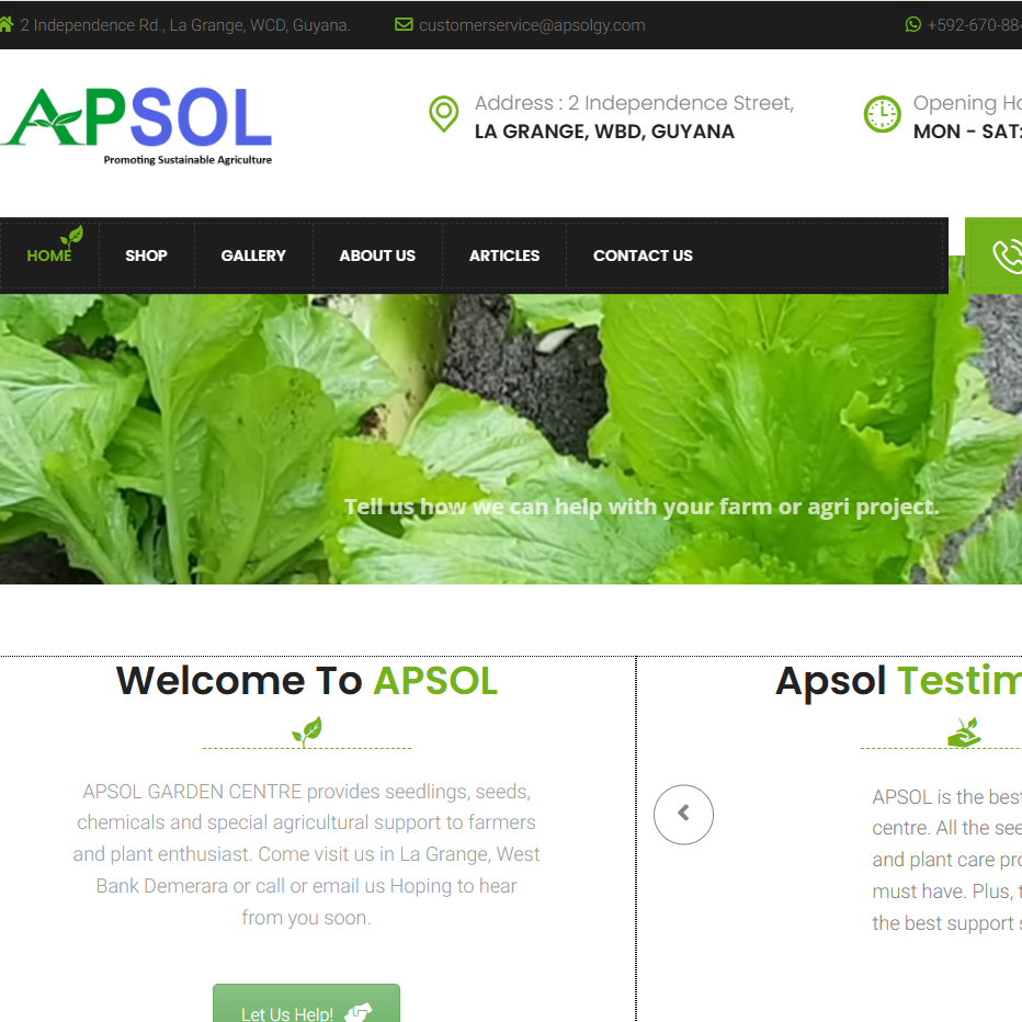 APSOL