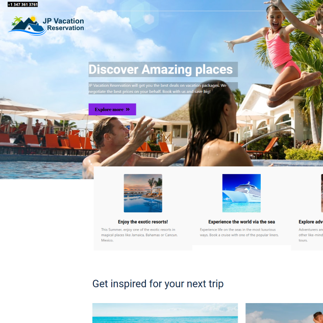 JP Vacation Reservation